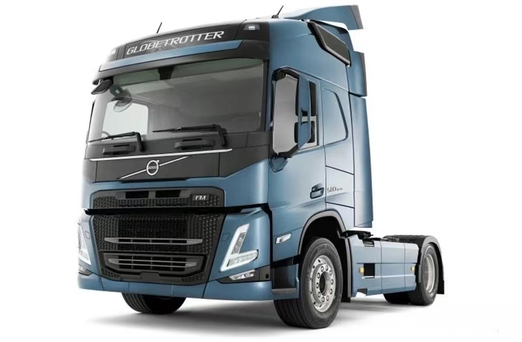 Volvo's new FH heavy truck 500 horsepower 4X2 automatic tractor