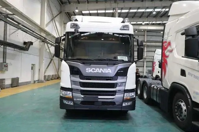 Scania S series 500 HP 6X2R AMT automatic tractor
