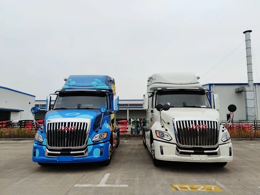 JAC truck into Ukraine to begin local assembly production