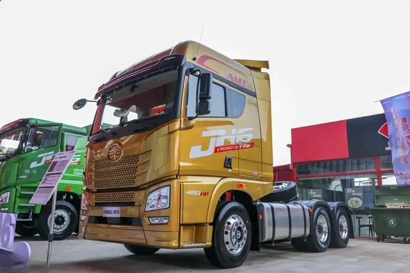 Qingdao FAW JH6 heavy truck pilot version 2.0 480 horsepower 6X4 tractor