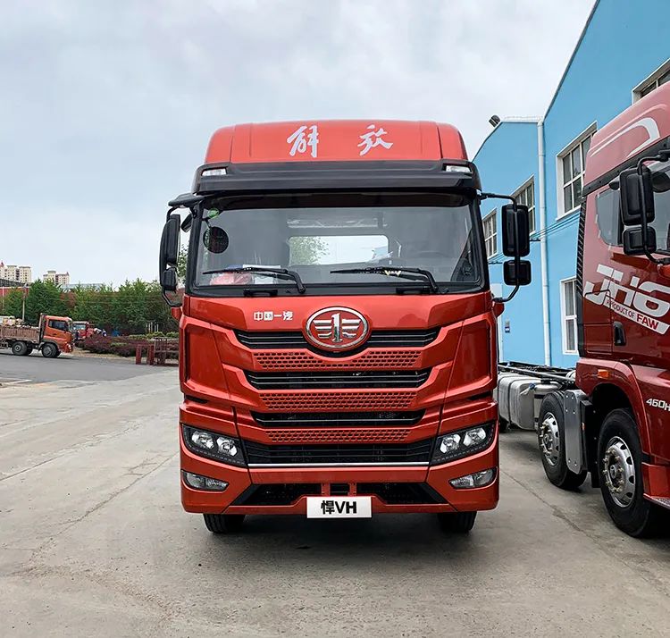 Qingdao FAW HanV Heavy Truck 2.0 460 HP 6X4 Tractor