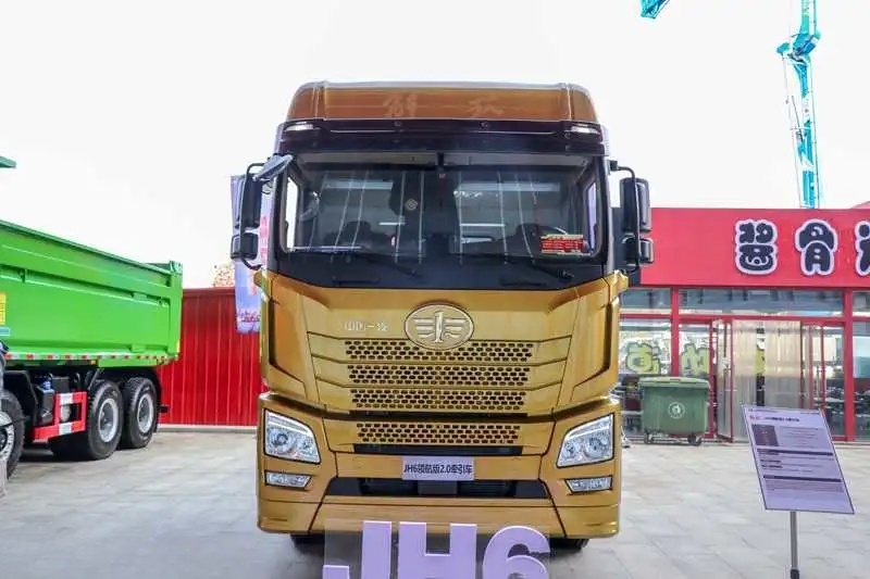 Qingdao FAW JH6 heavy truck 500 horsepower 6X4 tractor