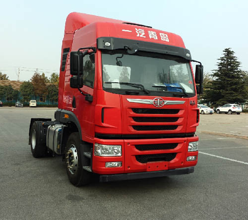 Qingdao faw han VH 480 HP 6X4 AMT automatic tractor 