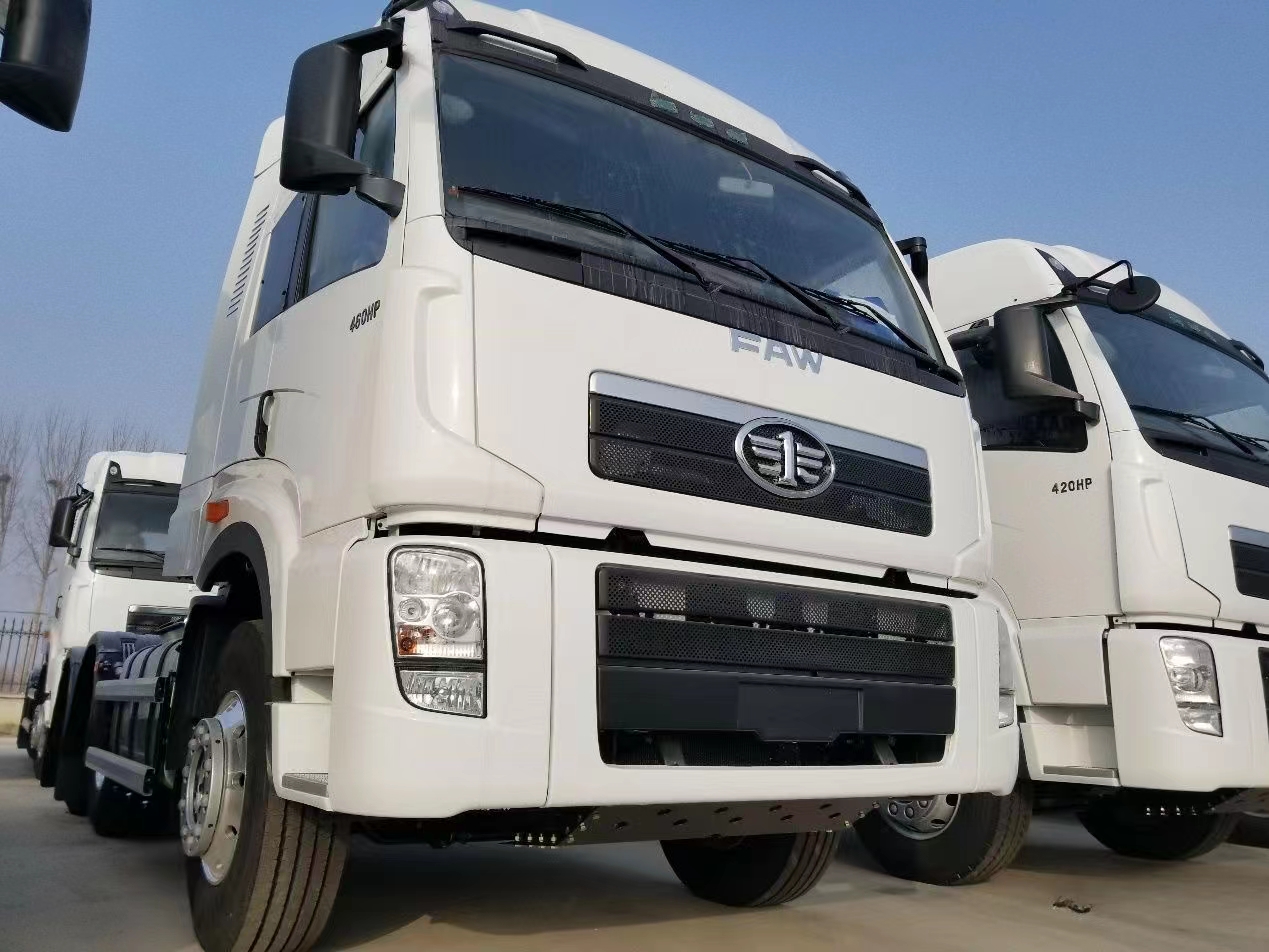 Qingdao FAW HanV heavy truck version 2.0 430 horsepower 6X4 tractor