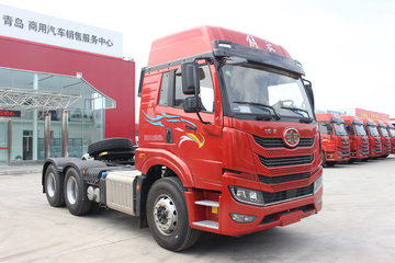 Qingdao FAW HanV heavy truck 400 horsepower 6X4 tractor