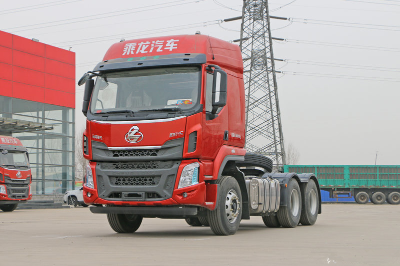 DFAC Liuqi H5V 460 horsepower 6X4 AMT automatic transmission tractor