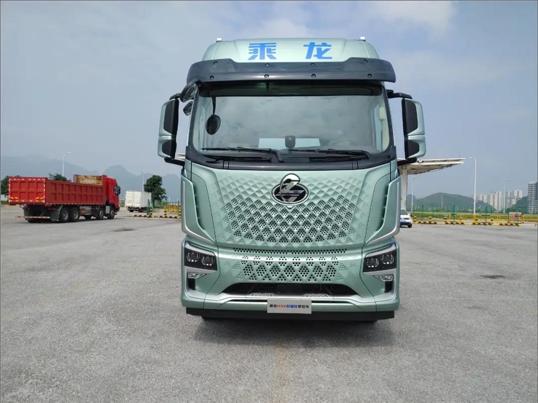 DFAC Liuqi H5 heavy truck 350 horsepower 4X2 tractor