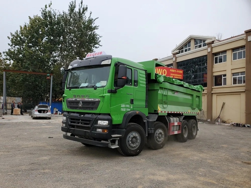 SINOTRUK HOWO TX 350 HP 8X4 6.2m dump truck
