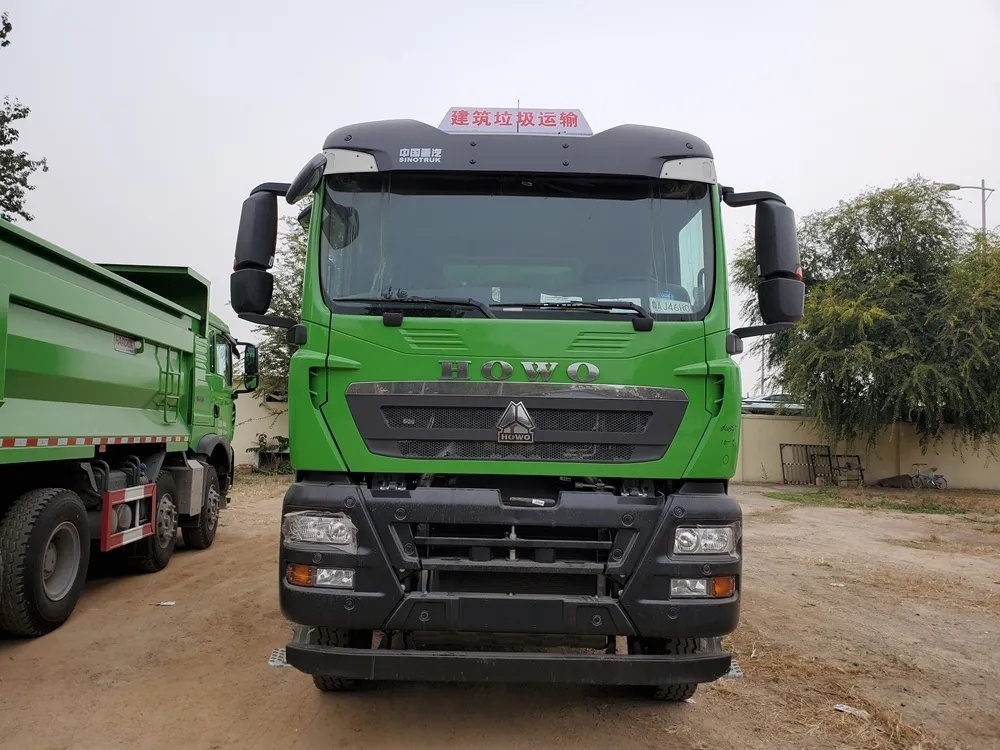SINOTRUK HOWO TX 350 HP 6X4 5.4m dump truck