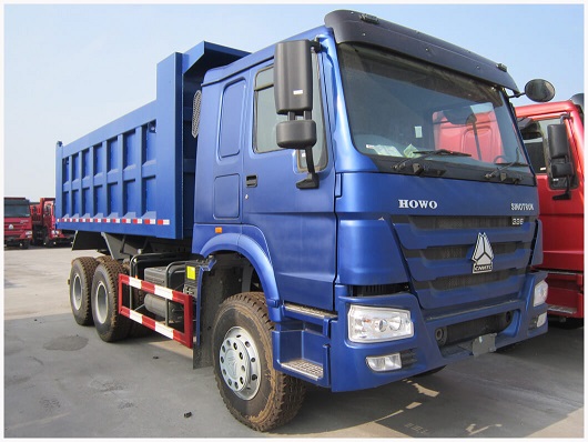 SINOTRUK HOWO TH7 460 HP 6X4 5.2m dump truck 