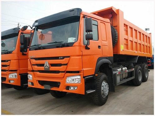 SINOTRUK HOWO T7H Heavy Truck 360 HP 6X4 5.8m Dump Truck
