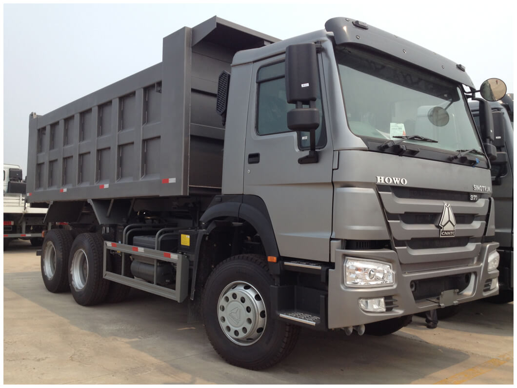 SINOTRUK HOWO T7H Heavy Truck 400 HP 6X4 5.8m Dump Truck