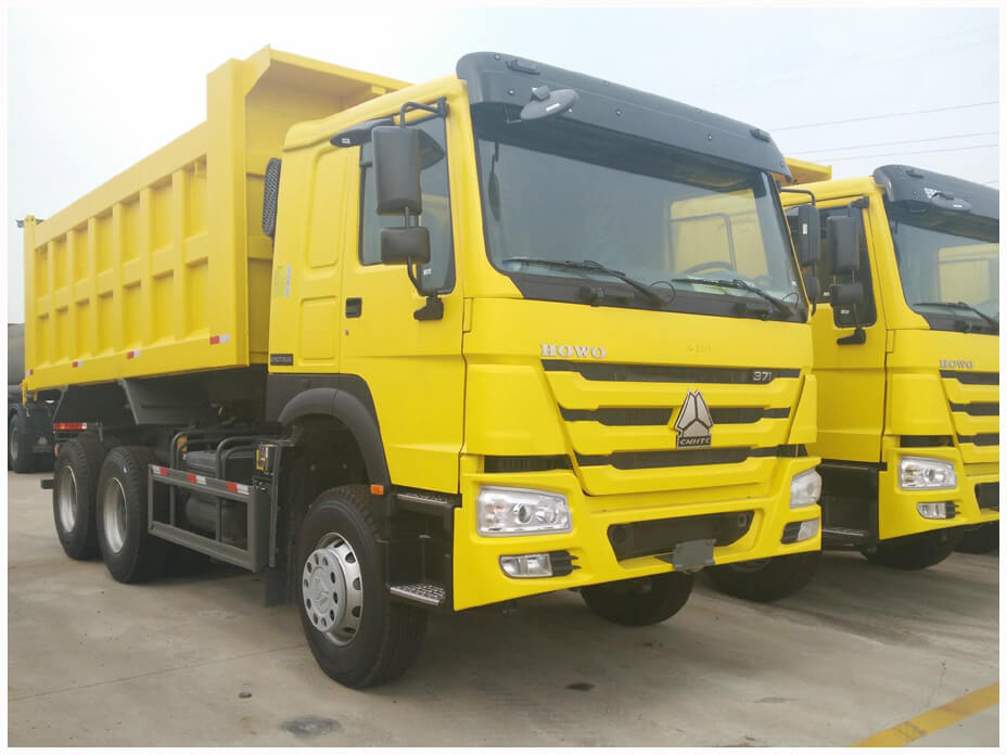 SINOTRUK HOWO T5G series heavy truck 310 horsepower 6X4 5.8m dump truck