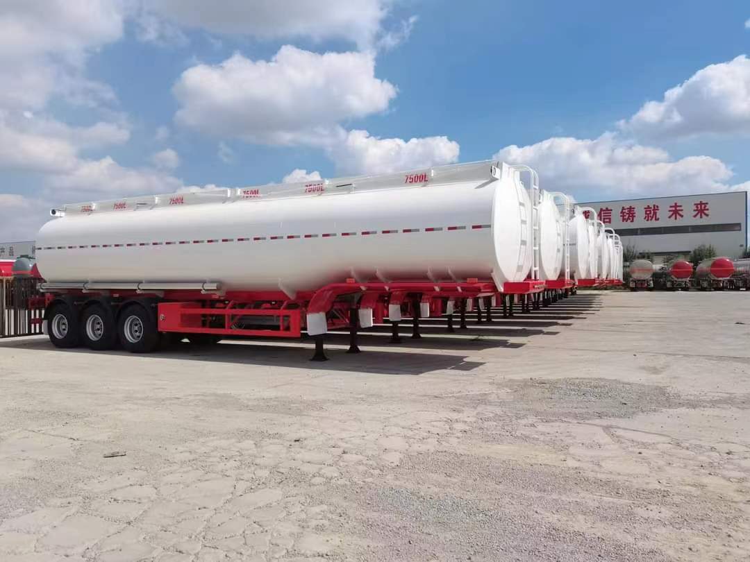 26 cubic meters corrosive material tank transport semi-trailer
