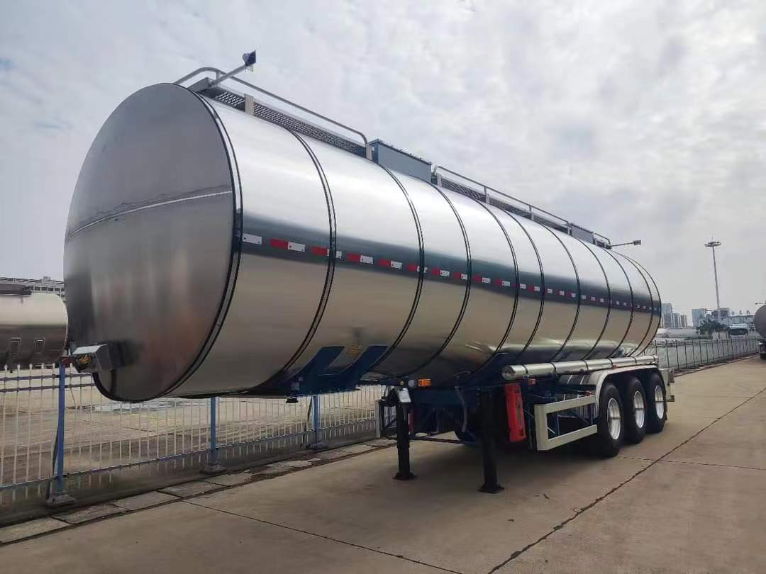 33 cubic meters ordinary liquid transport semi-trailer