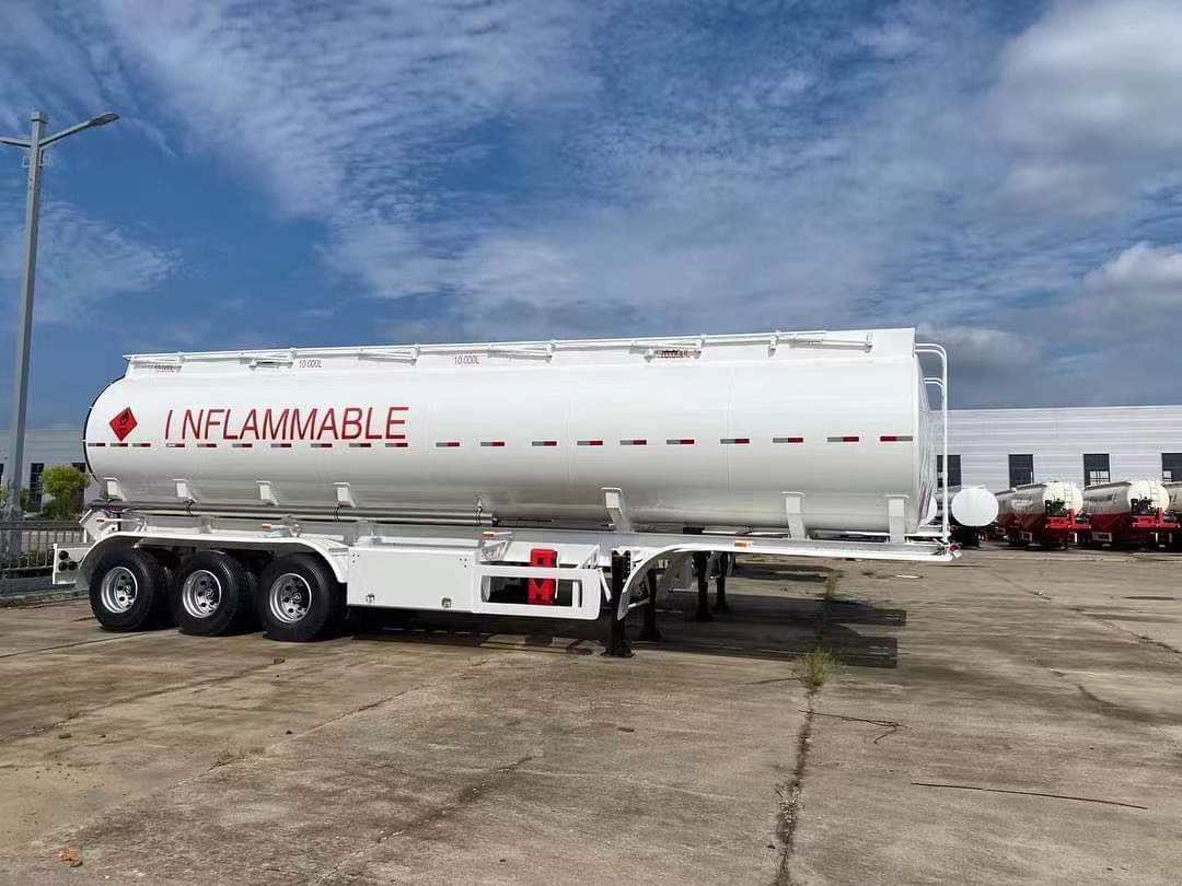 50 cubic meter powder material transportation semi-trailer