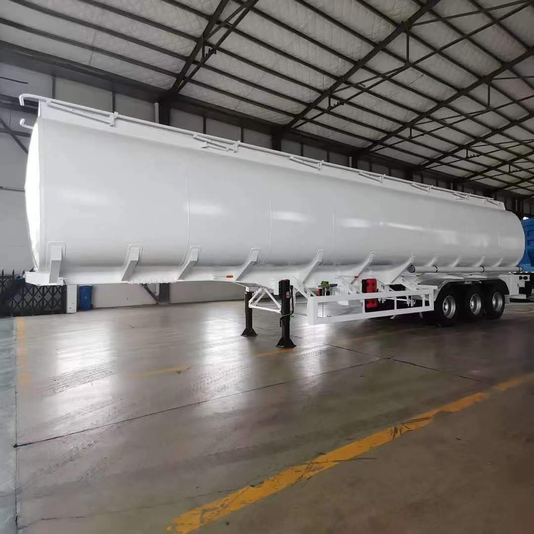 38 cubic meter aluminum alloy oil semi-trailer