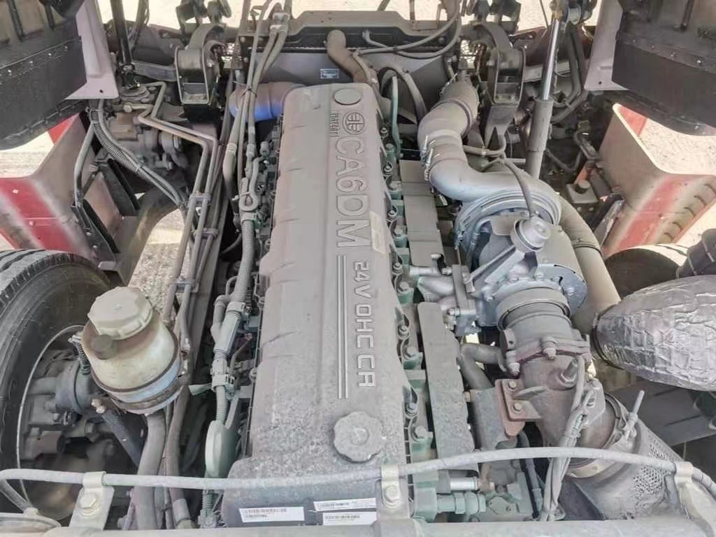 Qingdao FAW HanV heavy truck version 2.0 460 horsepower 6X4 tractor 