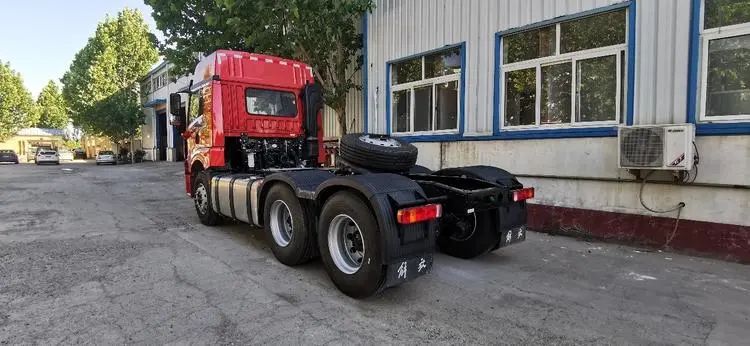 Qingdao FAW JH5 heavy truck 460 horsepower 6X4 tractor 