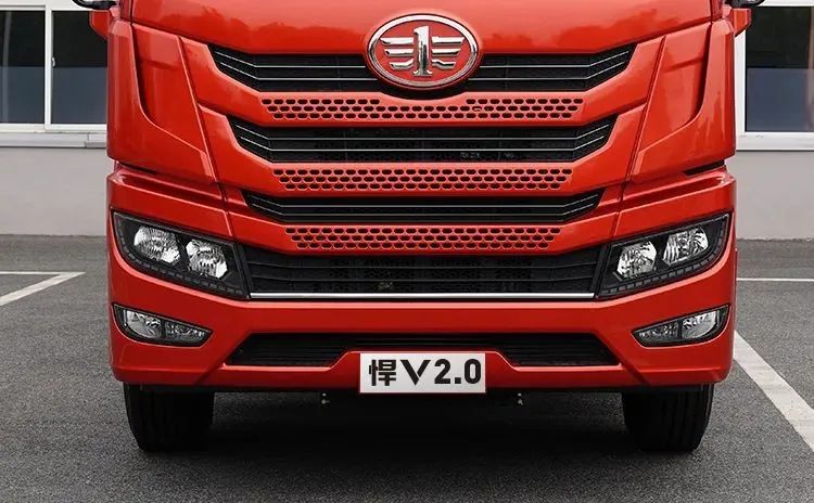 Qingdao FAW JH5 heavy truck 460 horsepower 6X4 tractor 