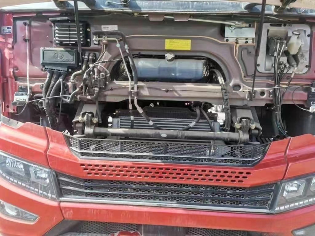 Qingdao FAW JH5 heavy truck 460 horsepower 6X4 tractor 