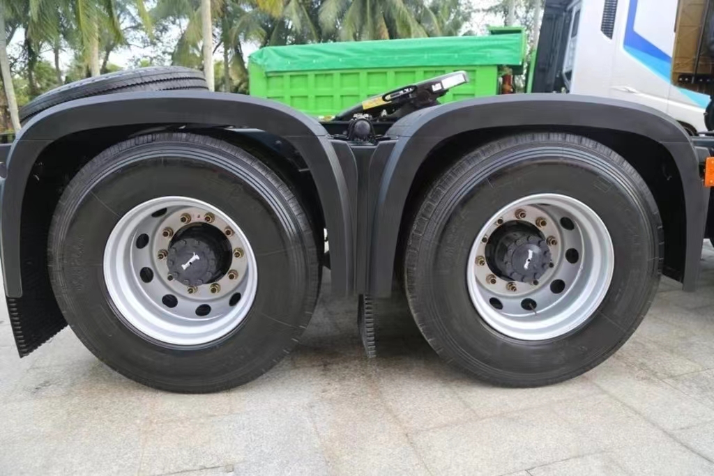 SAIC Hongyan Jieshi H6 New Dynamic Edition 580HP 6X4 AMT Automatic Transmission Tractor Truck