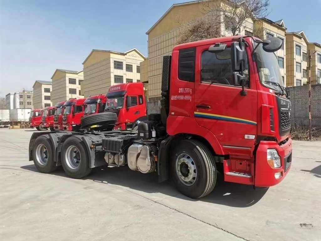 DFAC Commercial Vehicle VL heavy truck 465 horsepower 6X4 tractor