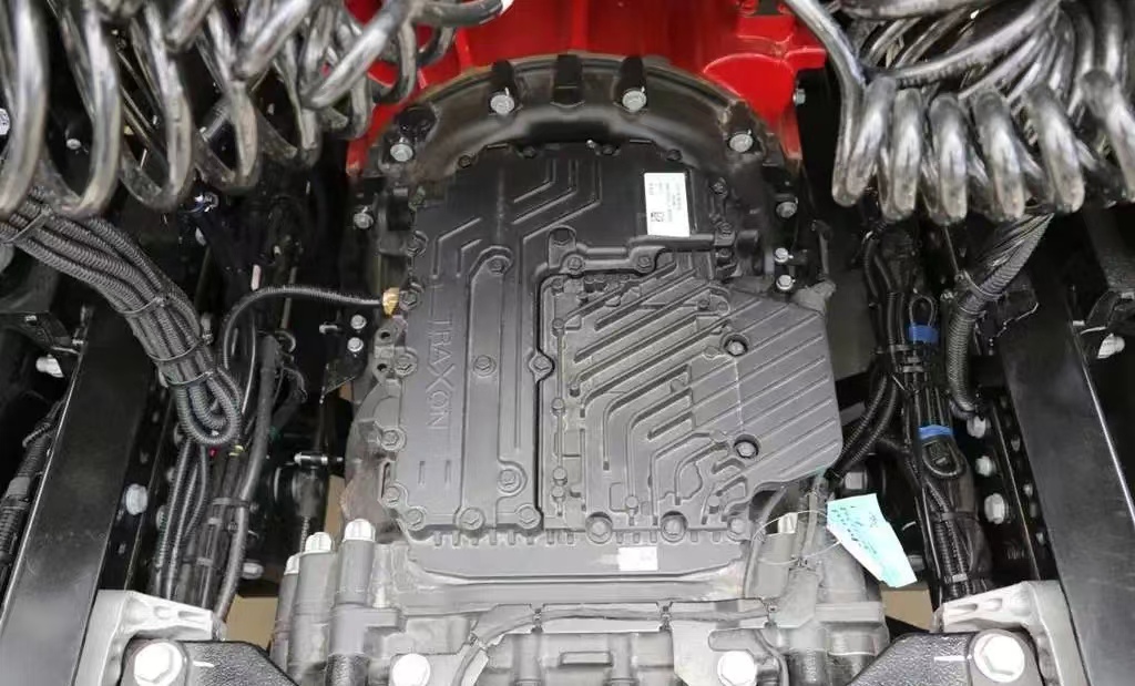 Mercedes-Benz Actros heavy truck 510 hp 6X4 AMT automatic transmission dangerous goods tractor