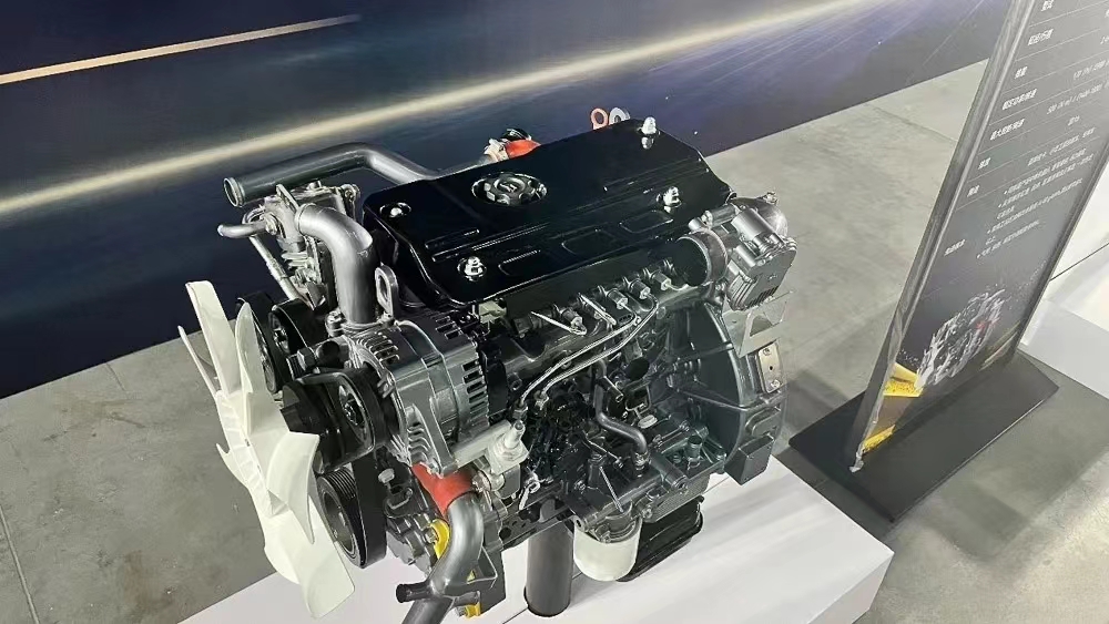 What is a truck inline Engine