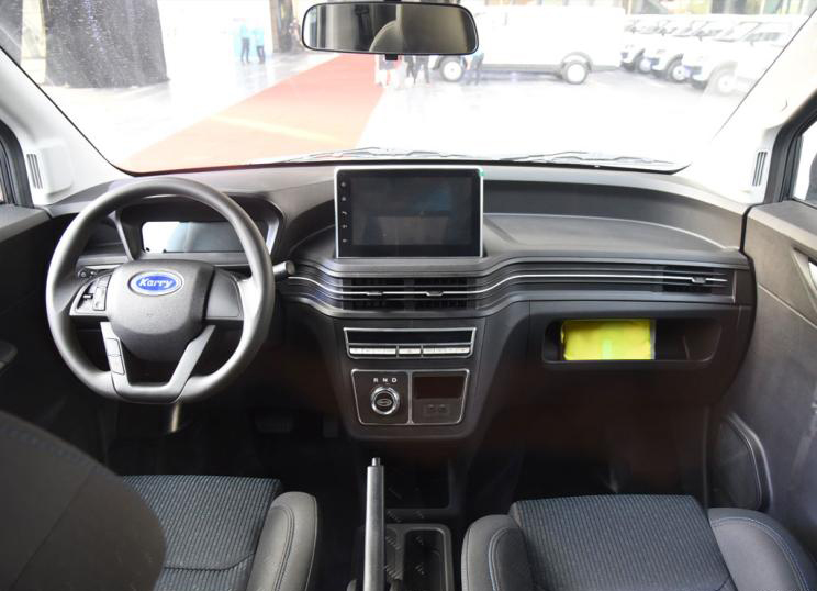 Karry Finless Porpoise 2.68T 4.746m pure electric box enclosed truck
