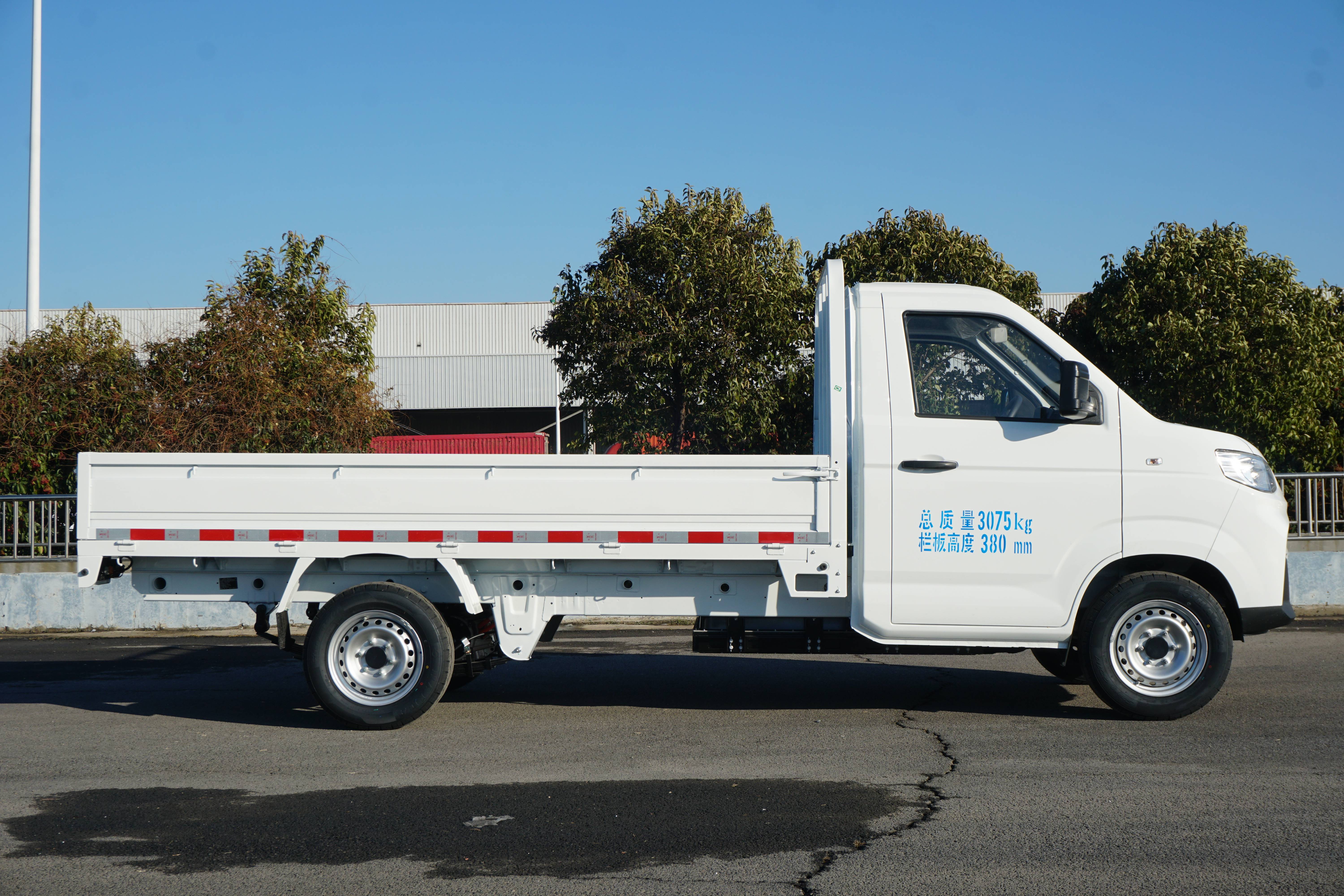 Karry Elephant X7 single row pure electric 3.7m side panel micro card