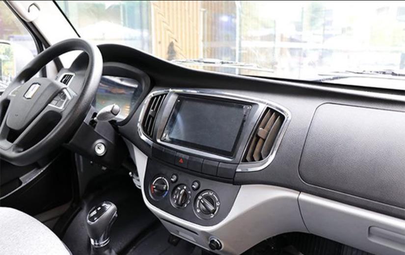 Remote Star Enjoy F1E 2023 3.0T 3.05m single-row pure electric van micro-card 