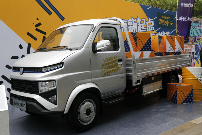 Remote Star Enjoy F1E 2023 3.0T 3.05m single-row pure electric van micro-card 