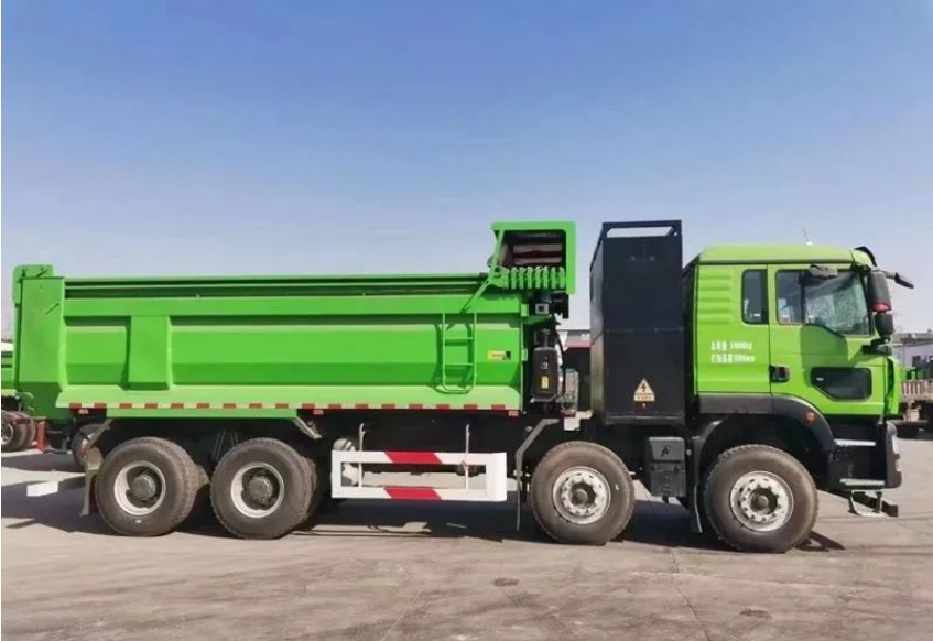 Sinotruk tx-ev urban construction dump truck