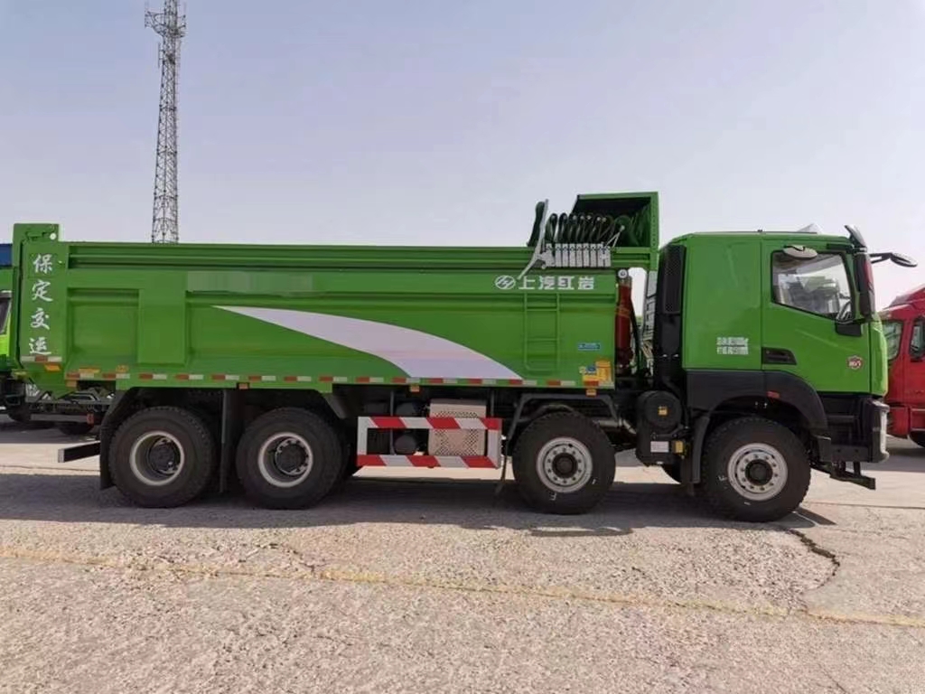 SAIC Hongyan Jieshi C500 430 HP 6X4 6-meter dump truck 