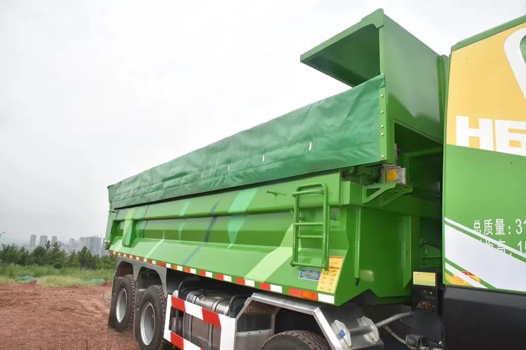 SAIC Hongyan Jieshi C500 430 HP 6X4 6-meter dump truck 
