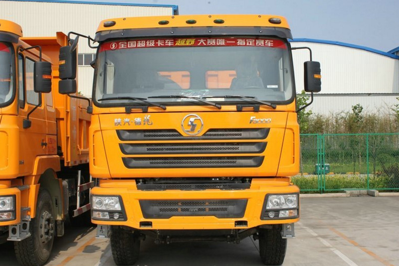 SHACMAN Auto Heavy Truck Delonghi New M3000 350 HP 6X4 5.6m Dump Truck