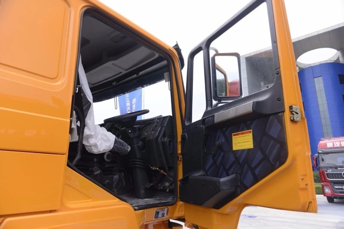 SHACMAN Automobile Heavy Duty Truck Delong M3000S Highway Standard Version 400HP 8X4 6.8m Dump Truck