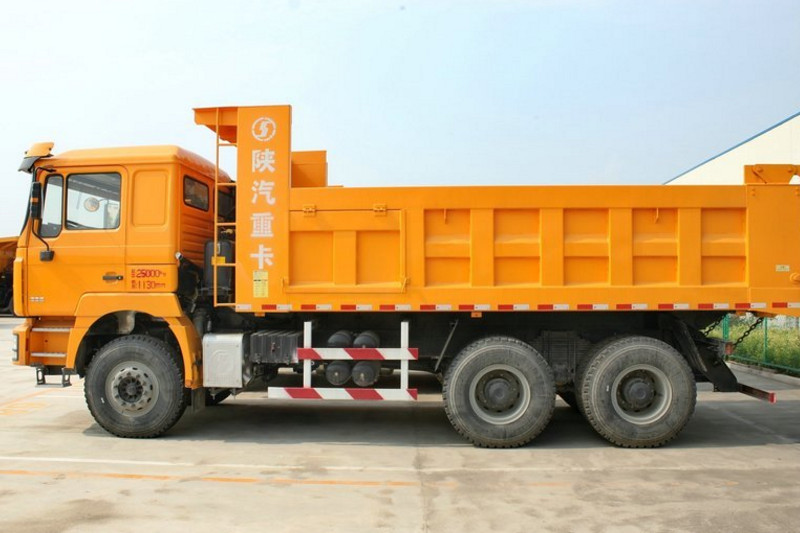 SHACMAN Auto Heavy Truck Delonghi New M3000 350 HP 6X4 5.6m Dump Truck