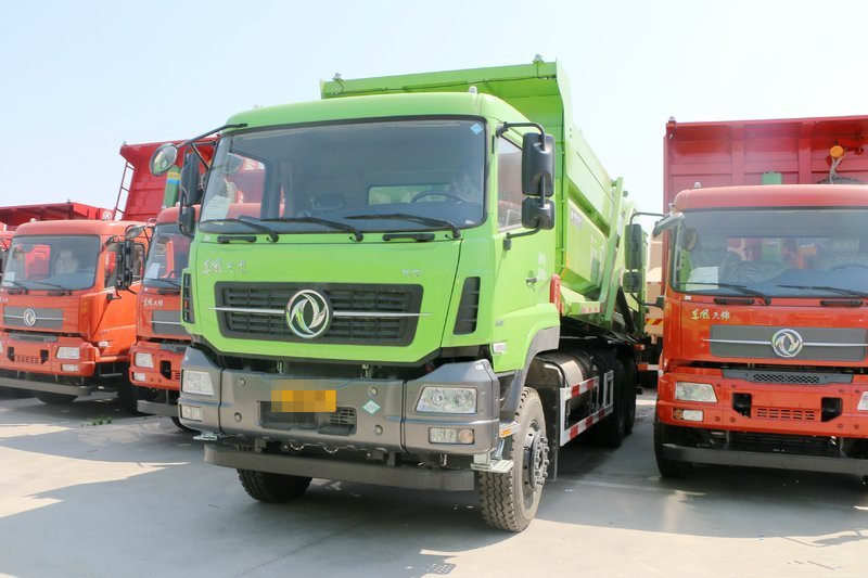DFC Commercial Vehicle Tianlong KC heavy truck 385 horsepower 8X4 6.8 meter dump truck