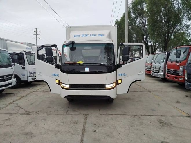Yuanxingzhi H7E Smart Edition 4.5T 4.15m single-row pure electric van light truck