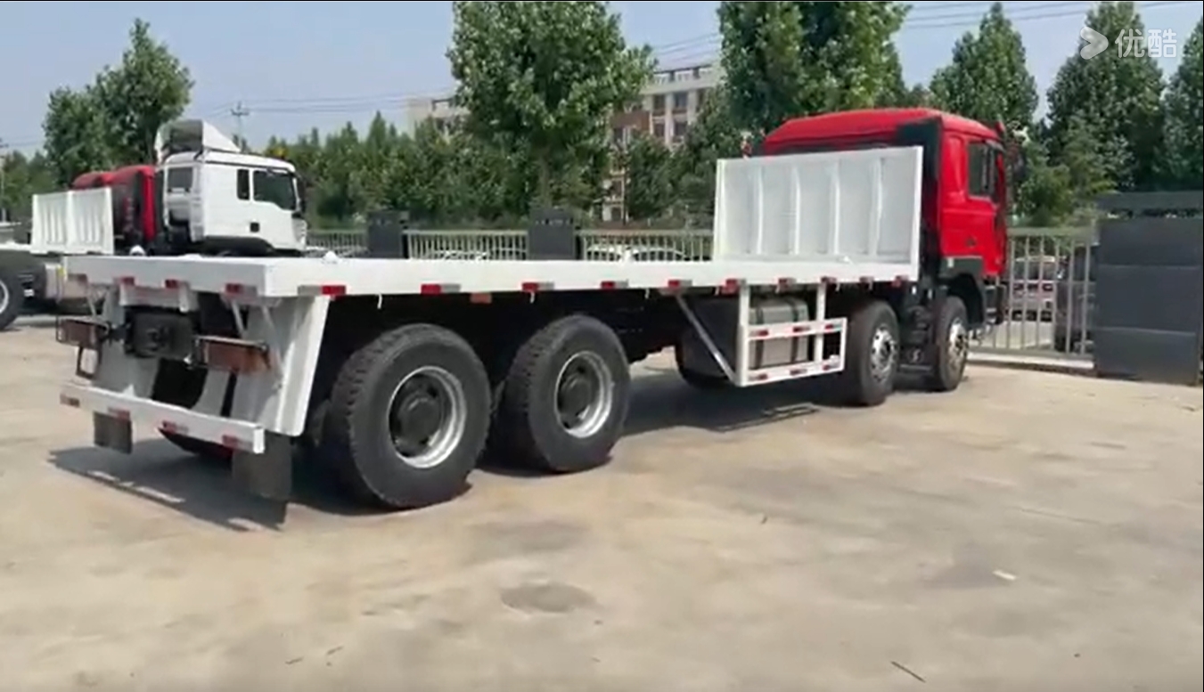 Flatbed trucks ordered by Saudi Arabian customers
