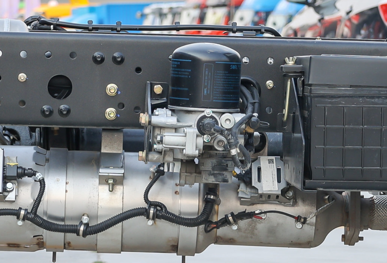 The Four - Circuit Valve in China Trucks: A Pivotal Component for Safety and Innovation