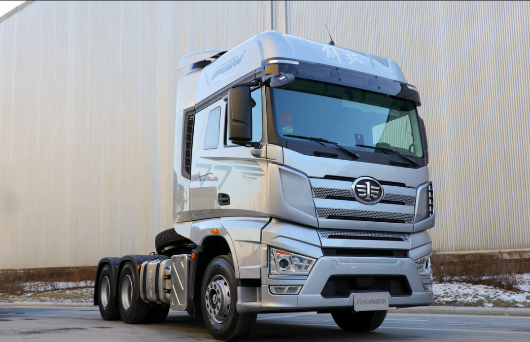 Refrigerated truck ordered by Congo-Brazzaville customer