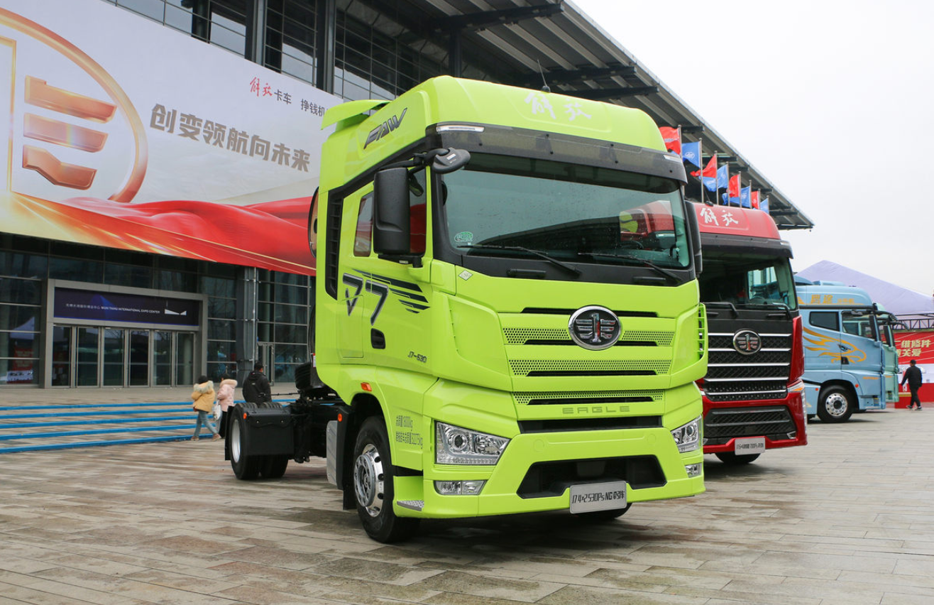 Refrigerated truck ordered by Congo-Brazzaville customer
