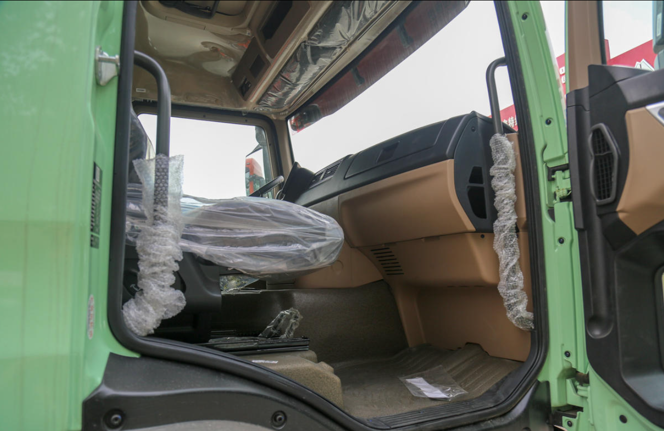 Heavy-duty truck HOWO TX from Heavy-Duty HOWO 8X4 5.6 meters pure electric dump truck